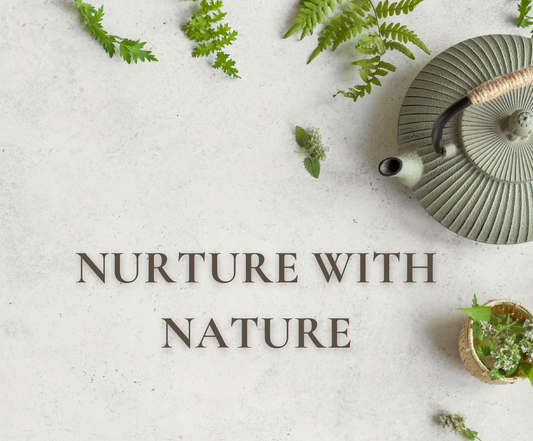 Nurture with Nature