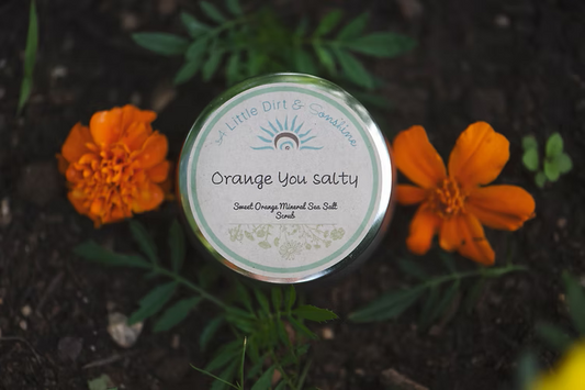 Orange You Salty Body Scrub