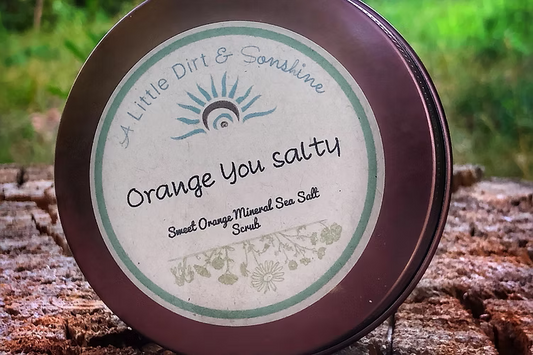 Orange You Salty Body Scrub