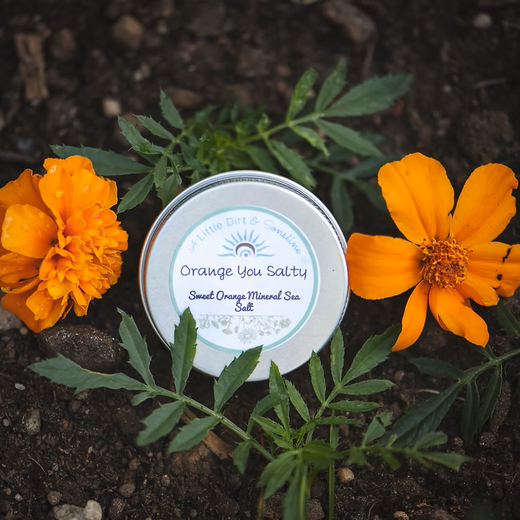 Orange You Salty Body Scrub