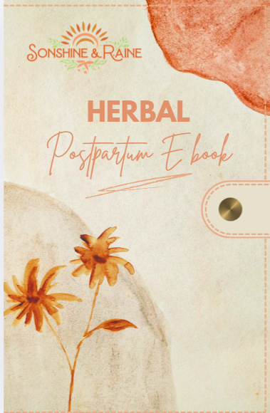 Pregnancy Birth & Postpartum Prep | Herbal Postpartum eBook Bonus included! - Printable Digital Download